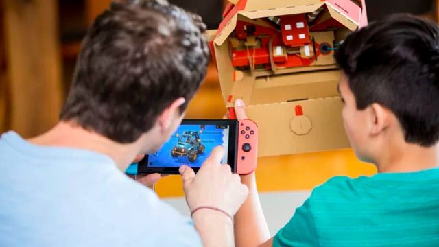 Nintendo Labo: Toy-Con 03 - Vehicle Kit 6