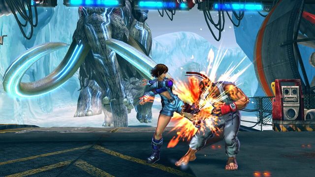 Street Fighter X Tekken 3