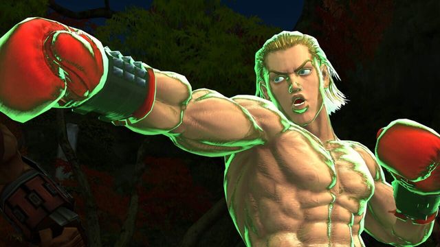 Street Fighter X Tekken 5