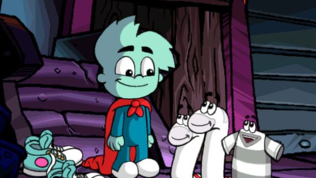 Pajama Sam 4: Life Is Rough When You Lose Your Stuff! 3