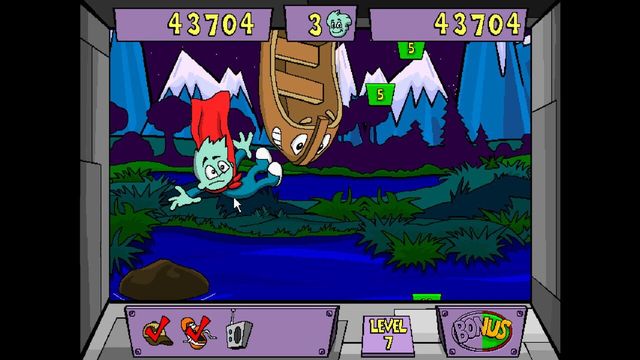 Pajama Sam's Lost & Found 4