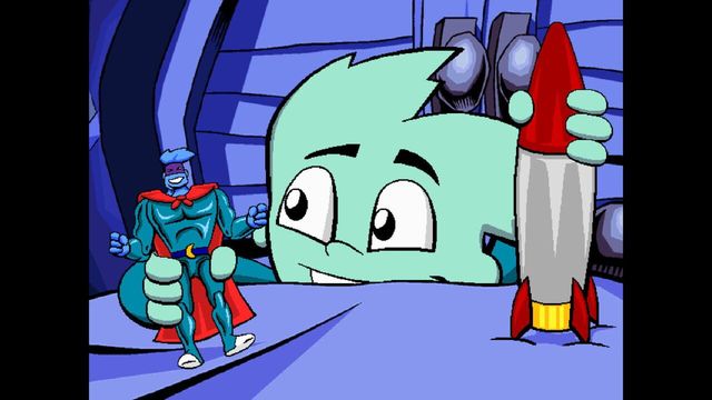 Pajama Sam's Lost & Found 5