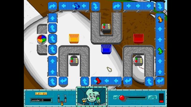 Pajama Sam's Sock Works 2