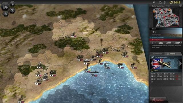 Panzer Tactics HD 1
