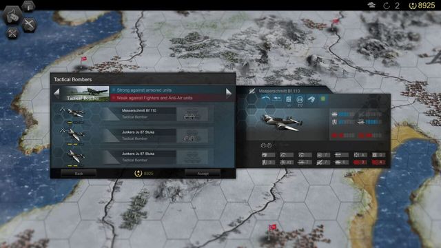 Panzer Tactics HD 3