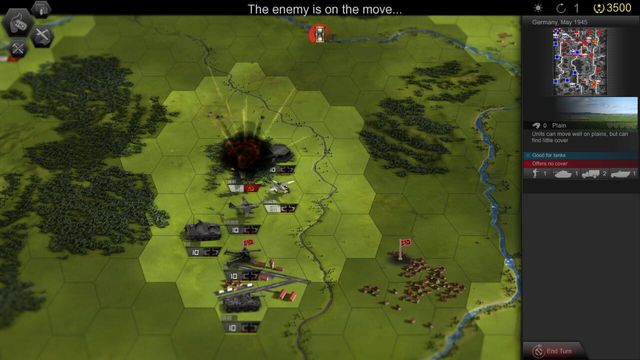 Panzer Tactics HD 4
