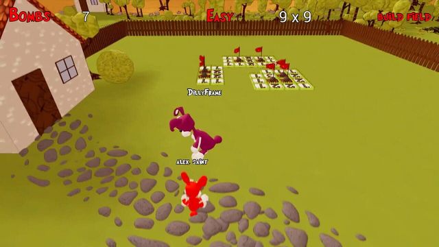 Bunny Minesweeper 3