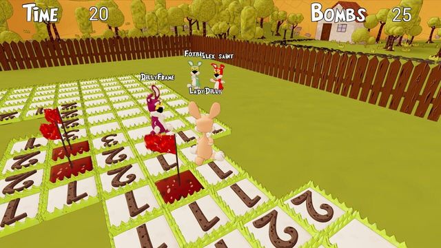 Bunny Minesweeper 4