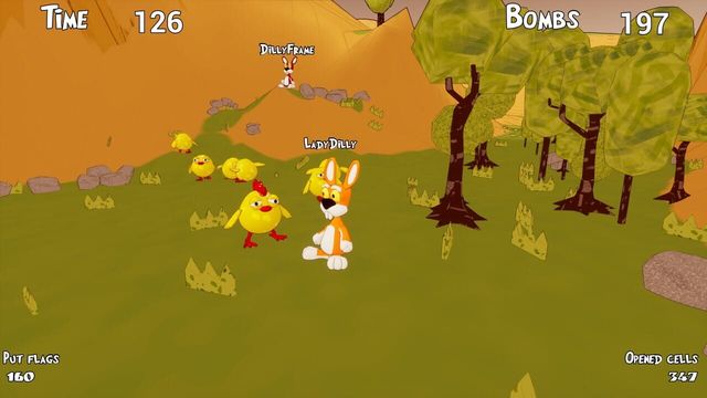 Bunny Minesweeper 6