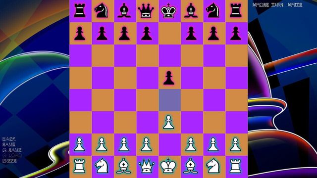 Glow Chess 1