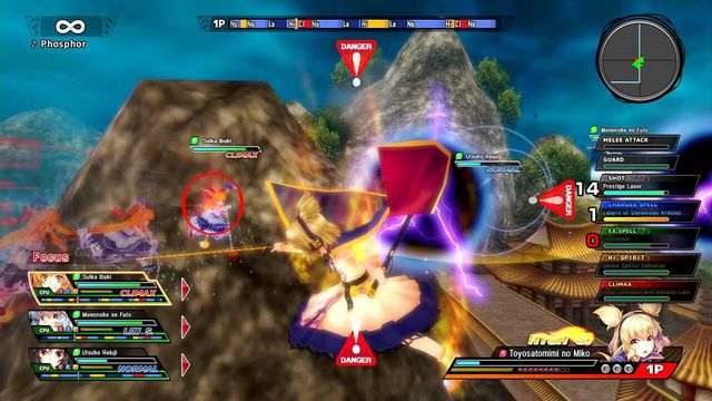 Touhou Sky Arena: Matsuri Climax 6