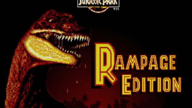 Jurassic Park: Rampage Edition 3