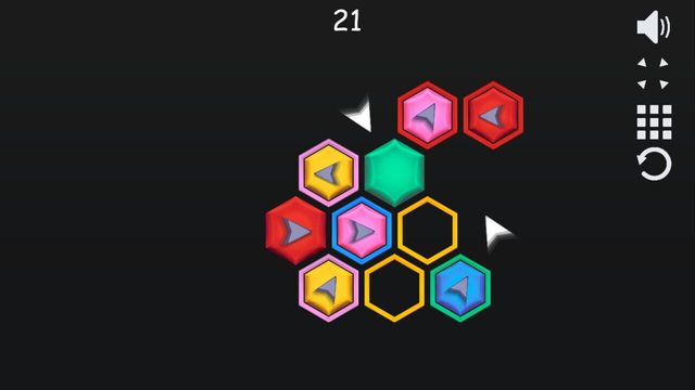 Hexagon Puzzle 3
