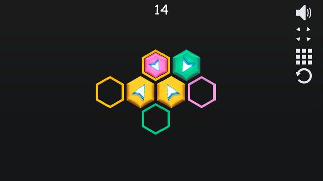 Hexagon Puzzle 4