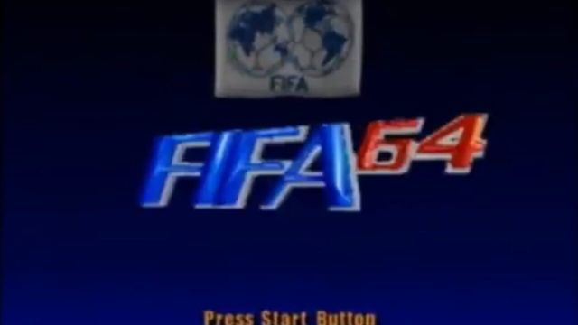 FIFA Soccer 64 4