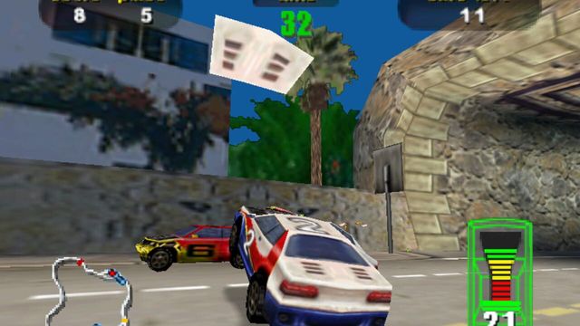 Destruction Derby 64 3