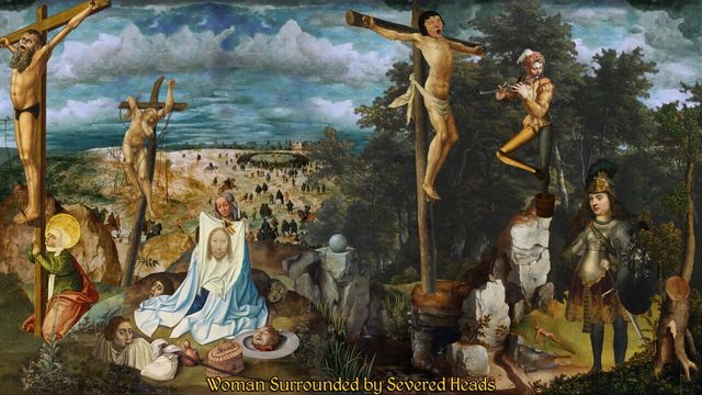 The Procession to Calvary 4