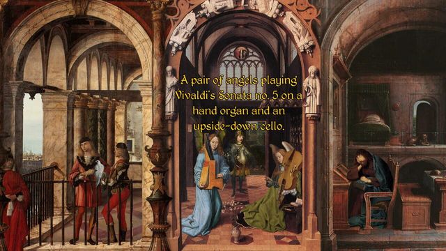 The Procession to Calvary 5