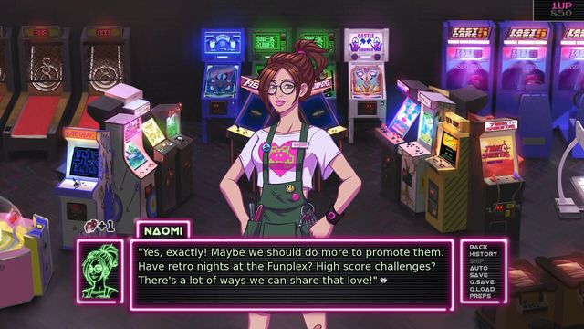 Arcade Spirits 4
