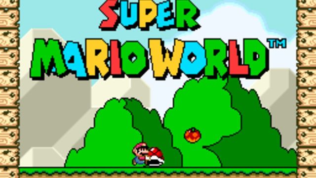 Super Mario World 4