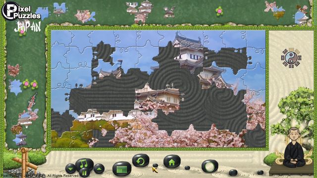 Pixel Puzzles: Japan 5