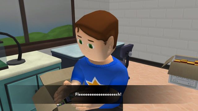 Life in the Dorms 4
