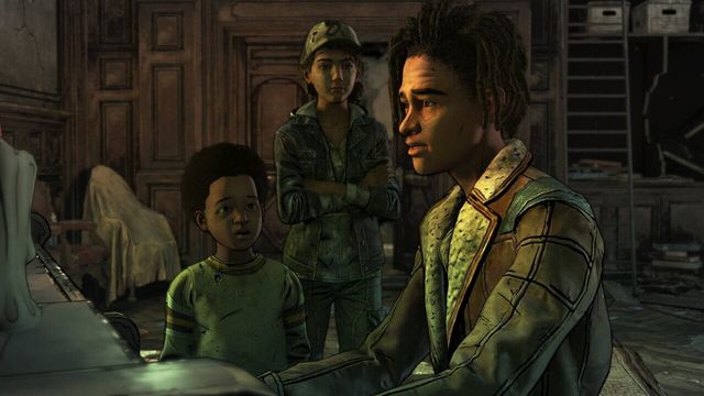 The Walking Dead: The Final Season - Episode 1: Done Running 6