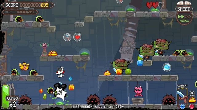 Poöf vs. The Cursed Kitty 2