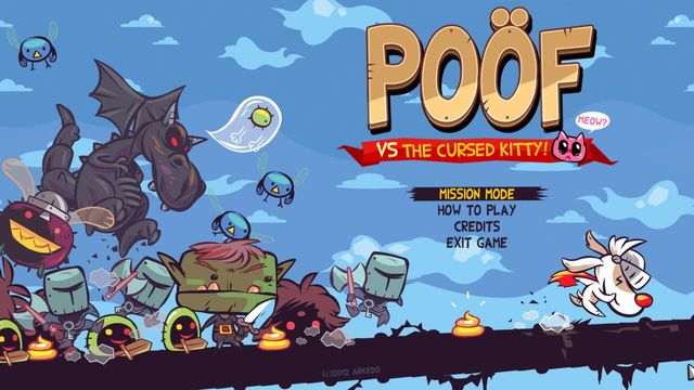 Poöf vs. The Cursed Kitty 3