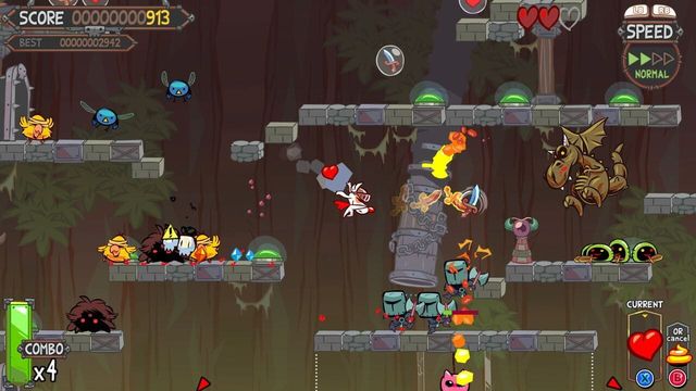 Poöf vs. The Cursed Kitty 4