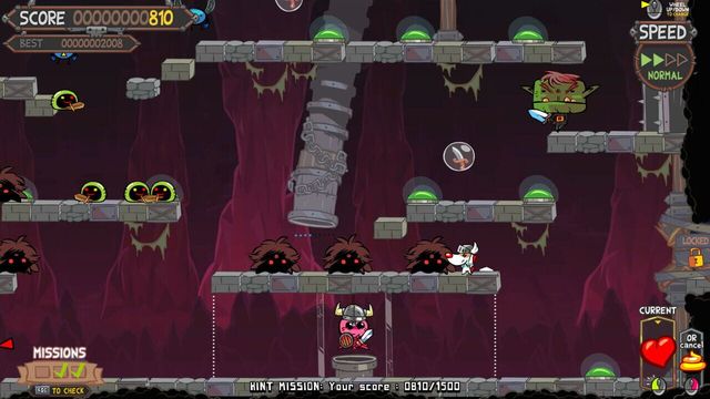 Poöf vs. The Cursed Kitty 5