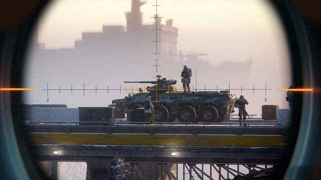 Sniper Ghost Warrior Contracts 2