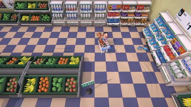 Supermarket Shriek 3