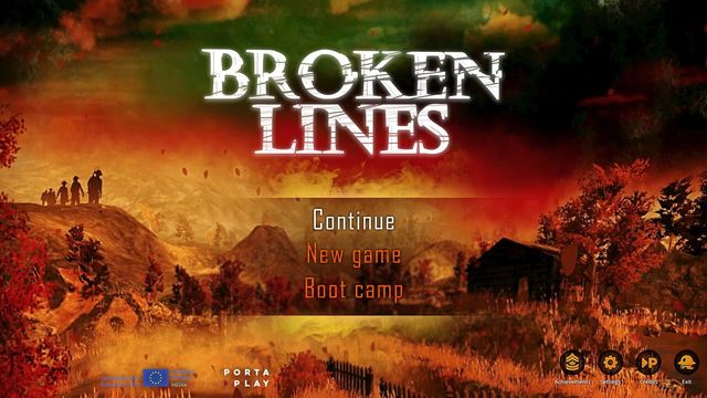 Broken Lines 4