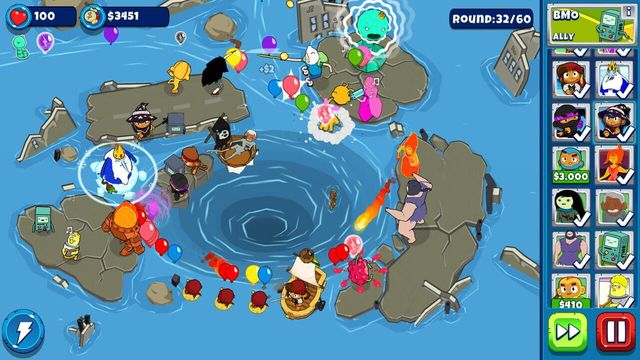Bloons Adventure Time TD 2