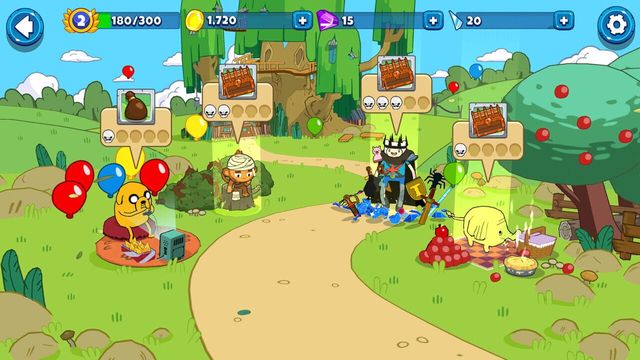 Bloons Adventure Time TD 3
