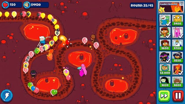 Bloons Adventure Time TD 4