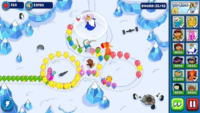 Bloons Adventure Time TD 5