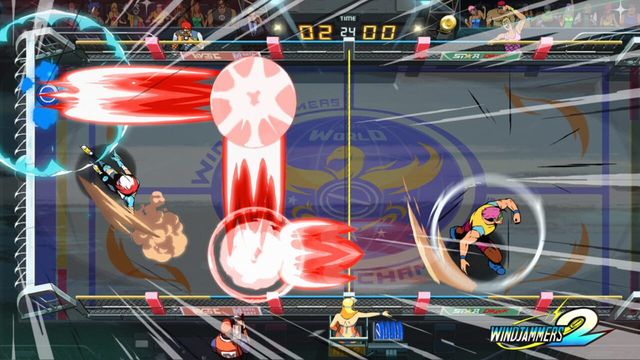 Windjammers 2 2