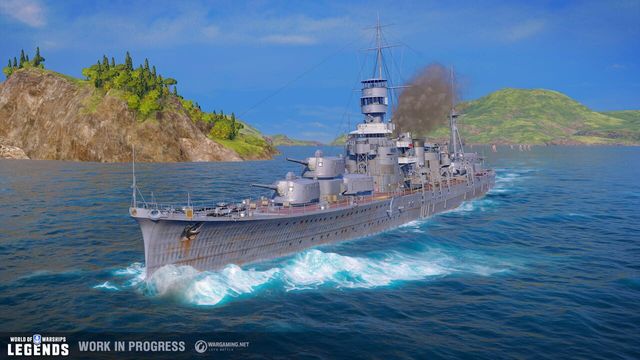 World of Warships: Legends 2
