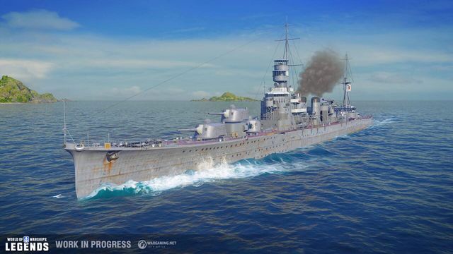 World of Warships: Legends 3