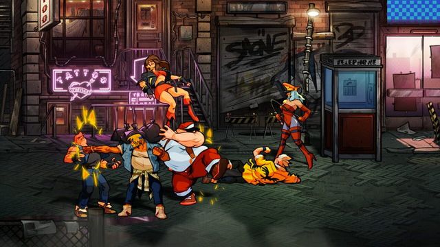 Streets of Rage 4 3
