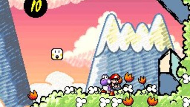 Super Mario World 2: Yoshi's Island 2