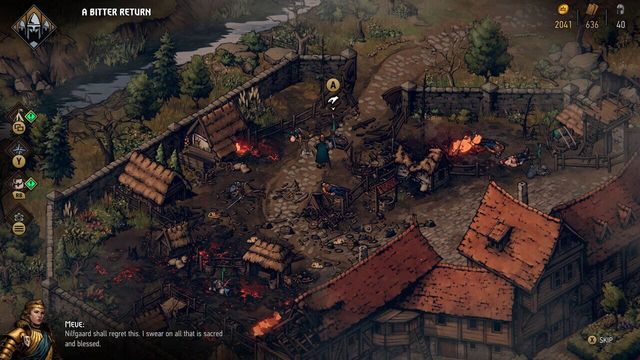 Thronebreaker: The Witcher Tales 3