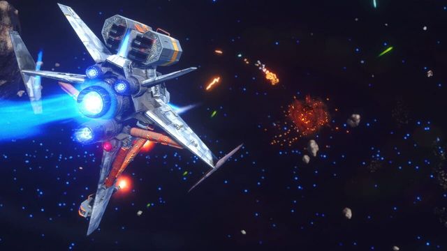 Rebel Galaxy Outlaw 2