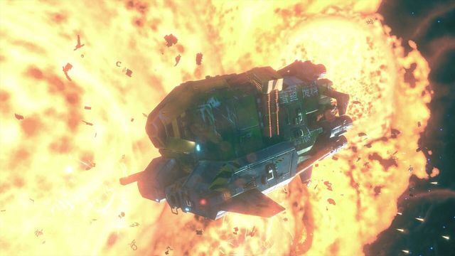 Rebel Galaxy Outlaw 3