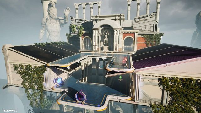 Telefrag VR 4