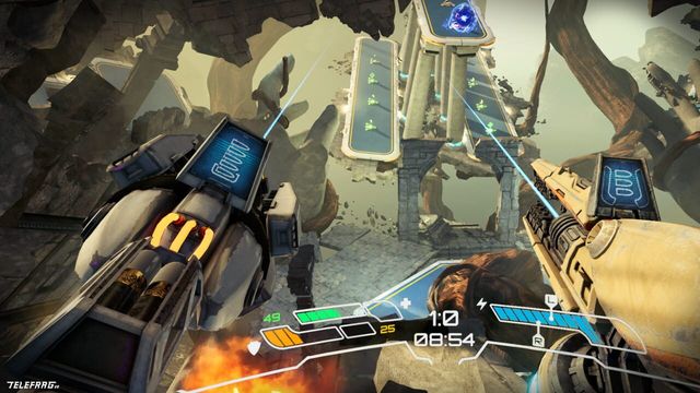 Telefrag VR 5