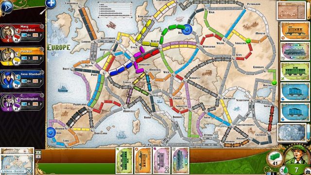 Ticket to Ride: Classic Edition 4