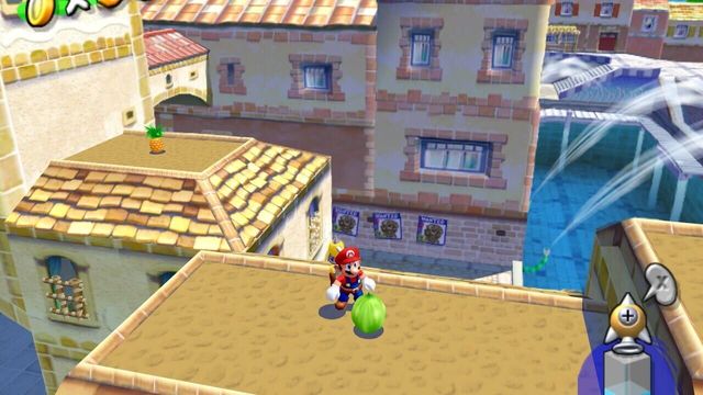 Super Mario Sunshine 3